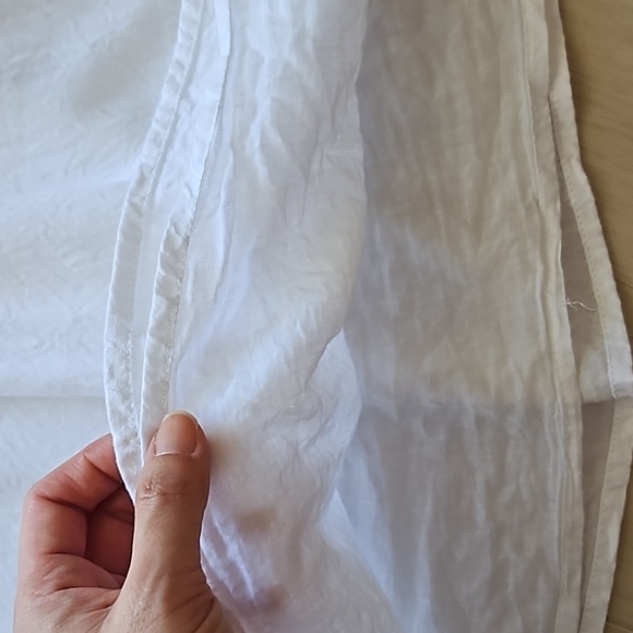 Volcom white mini dress with crochet trim - Picture 5 of 11